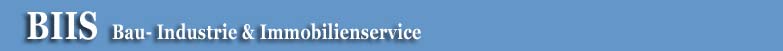  Bau- Industrie & Immobilen- Service